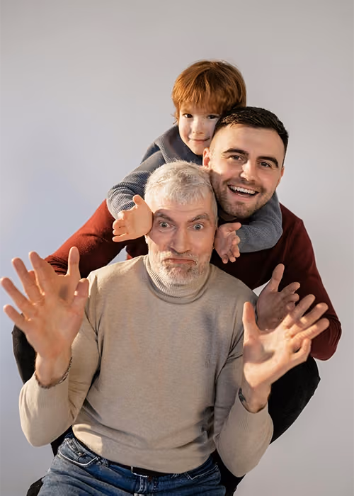 Family photo Retouching