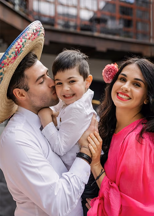 Family photo Retouching