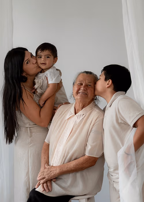 Family photo Retouching