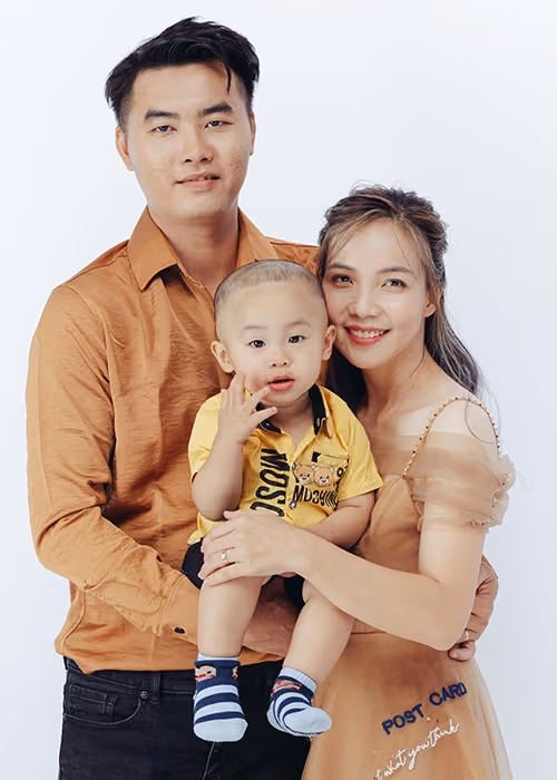 Family photo Retouching