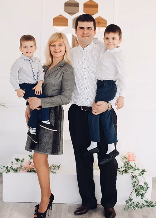 Family photo Retouching